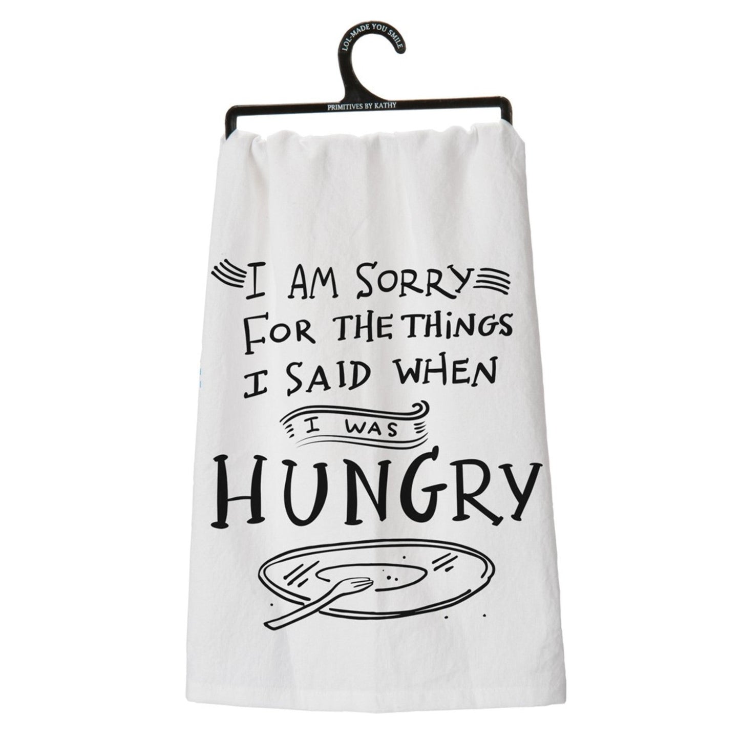 I Am Sorry..Hungry Towel